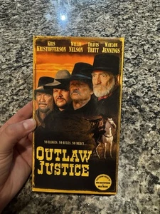 Outlaw Justice VHS GREAT CONDITION - Imagen 1 de 5