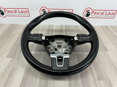 VW Passat CC 3C B7 Leder Lenkrad DSG Schaltwippen Multifunktion 3C8419091BD E74 - Bild 1 von 4