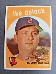 2008 Topps 1959 Buyback Ike Delock 50th Anniversary #437 Red Sox - Picture 1 of 2