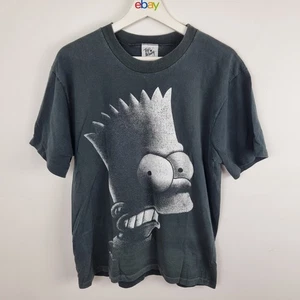 The Simpsons Vintage T-Shirt Top Heavy 1995 Single Stitch Bart Simpson Size M - Picture 1 of 7