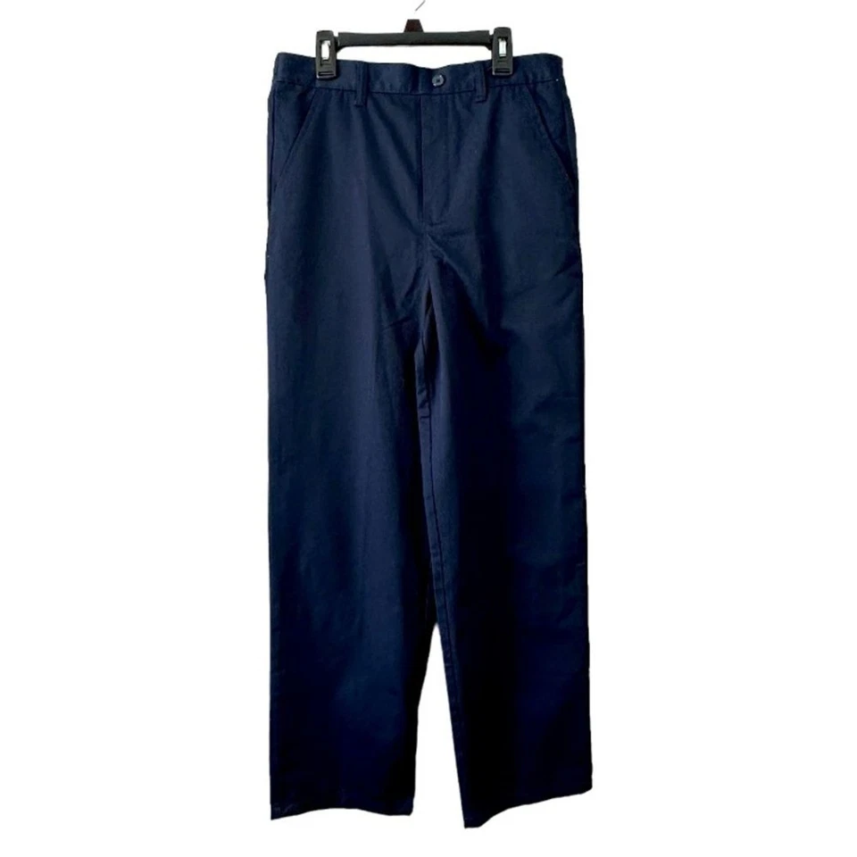 Uniforme Escolar Azul Marino Calce Relajado Pantalones Pull-on Talla 16 Foto 1 de 4