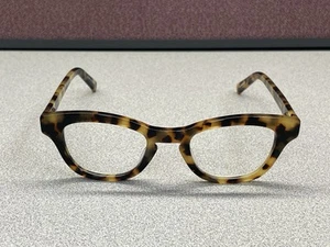 Eyebobs Geek Girl Lesebrille 45/18 Handarbeit Braun Schildpatt *NUR GESTELL - Bild 1 von 13