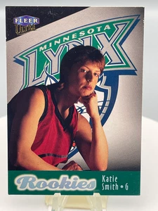 1999 Fleer Ultra WNBA Katie Smith RC #117 HOF Rookie - Picture 1 of 2