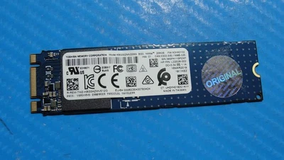 HP 15-cs1065cl Toshiba 256GB NVMe M.2 SSD Solid State Drive KBG30ZMV256G - Image 1 of 2