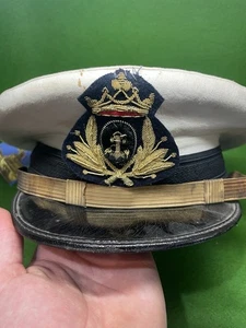 Navy cap Spain Franco era - Picture 1 of 3