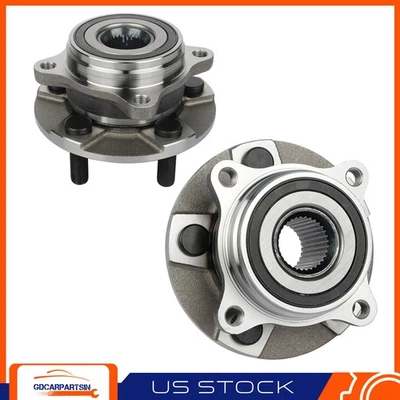 Set (2) Rear Wheel Hub Bearing Assembly Fits 2015-2020 Ford Mustang 2017-2020 GT — 第 1/4 张图片