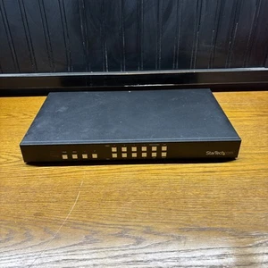Startech Video Wall Controller 4x4 HDMI Matrix Switch Multiviewer 1080P - Bild 1 von 7