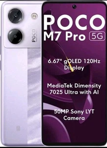 Original Xiaomi POCO M7 Pro 5G 12GB + 256 GB Purple - Bild 1 von 2