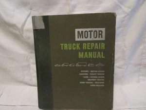 Vintage 1978 Motor Truck Repair Manual 31st Edition First Printing - Imagen 1 de 7