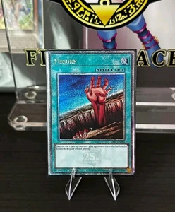 Yu-Gi-Oh! **Euro Print** Fissure  RA03-EN084 Quarter Century Secret  Rare  - Picture 1 of 1