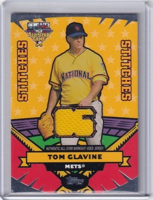2006 Topps All-Star Game Stitches Relic #AS-TMG Tom Glavine - New York Mets Foto 1 de 2