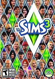 Sims 3  Windows/Mac: Mac and Windows, 2009 BN5 - Image 1 of 1