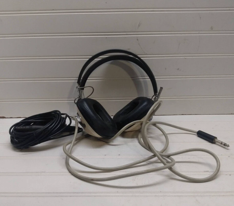 Auriculares estéreo con cable Sansui SS-2 diadema sobre la oreja 8 ohmios Japón Foto 1 de 4