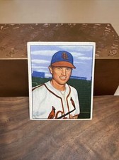 1950 Bowman #239 Bill Howerton RC VG/VGEX St Louis