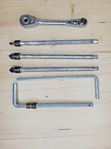 Chicago Specs MFG CO. No 2, 3, 4 threading tap, Inserts TOOL - Picture 1 of 24