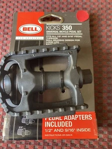Bell Universal Bicycle Pedal - Black - Picture 1 of 3