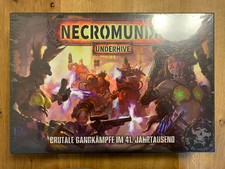 Necromunda: Underhive - Grundspiel - Deutsche Version - SELTEN - NEU & OVP