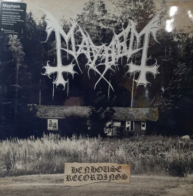 Mayhem - Henhouse Recordings LP - 180 Gram Vinyl Album - NEW Black Metal Record - Image 1 of 2