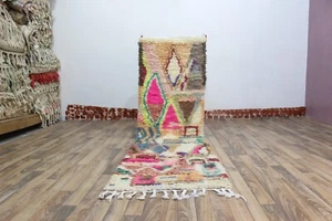 stairs runner rug wool runner rugs berber runner rug colorful runner rug stairs - Picture 1 of 12