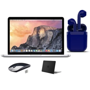 Bundled Apple MacBook Pro 13.3-Inch, Intel i5, 8GB Ram, 256GB SSD, Latest IOS - Picture 1 of 5