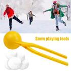 3D Small Round Snowball Maker Toy Kids Winter Sand Clip' Snowball Mould F2N9