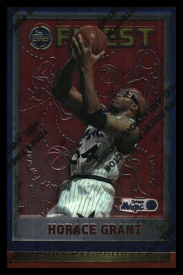 1995-96 Finest #105 Horace Grant - Image 1 of 2