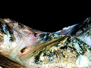 Neuer Planet Mars Flüssiges Wasser Bild FOTO 8x10 TRAUMHAFTES BILD 2 - Bild 1 von 1