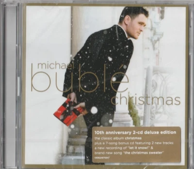 Michael Buble - CD - Christmas - 10th Anniversary 2 CD Deluxe Edition - NEUWARE! - Bild 1 von 2