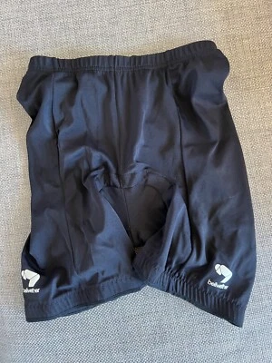 Vintage 1997: Bellwether Padded Cycling Shorts - Black - Mens M - Image 1 of 4