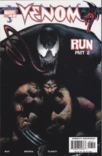 VENOM #7 RUN PART 2 / WOLVERINE / DANIEL WAY / MEDINA / MARVEL COMICS 2003