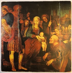 GAMMA FELIZ NAVIDAD Y PROSPERO AÑO NUEVO 1972 BY VARIOUS, MEXICAN 7¨ EP PS XMAS - Picture 1 of 5