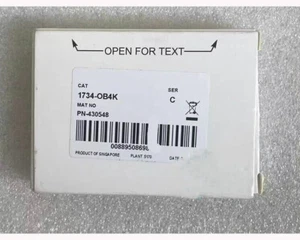One Brand AB 1734-OB4K Nuevo Sellado de Fábrica Envío Rápido - Imagen 1 de 3