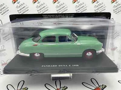 DIE CAST " PANHARD DYNA Z - 1958 " SCALA 1/24 SALVAT - Immagine 1 di 4