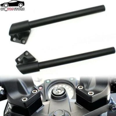 Manillar 2 piezas para Kawasaki Ninja 300 300R 2013-2017 EX250 250 250R 2008-2012 Foto 1 de 4