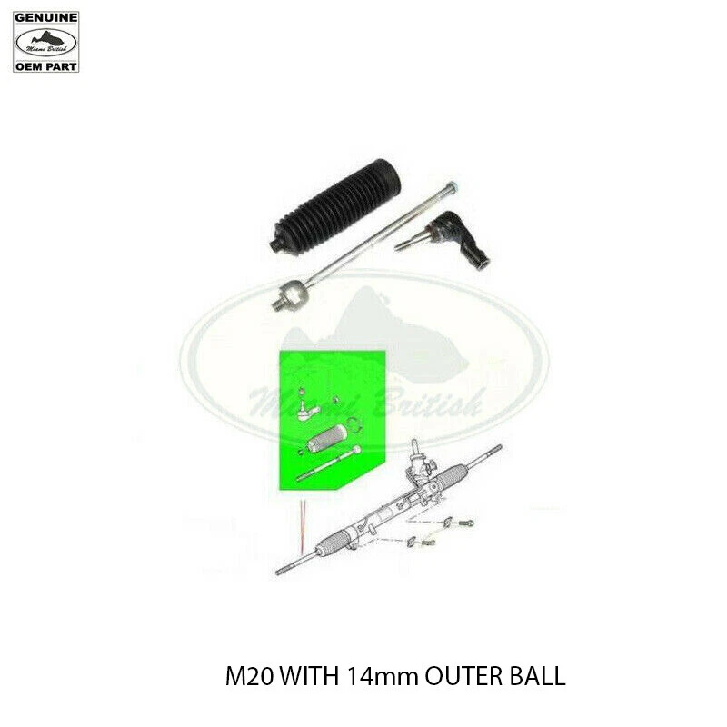 KIT DE REPARACIÓN DE EXTREMO Y HUSILLO DE DIRECCIÓN LAND ROVER RH LH LR3 LR4 LR010667 OEM Foto 1 de 1