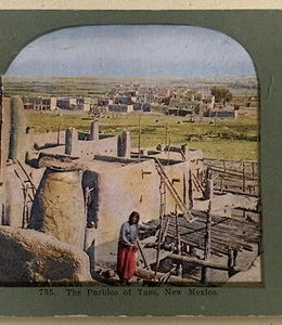 The Pueblos of Taos New Mexico ~ Native American Indian Steroview - Picture 1 of 5