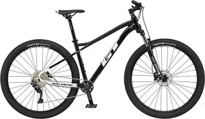 GT Avalanche Comp 29 Inch Wheel 10 Spd MTB Bike Black-Size large (19 Inch Frame) - Picture 1 of 3
