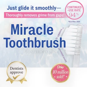 Miracle Toothbrush Removes stains just by tracing! Made in Japan - *USA stock - Picture 1 of 9