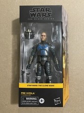 Star Wars Action Figure 3.7″ Clone Wars – Pre Vizsla, Hasbro, Collezionabile - 6