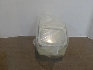 Lock & Lock durchsichtige Aufbewahrungsbox mit Klappverschlussdeckel 5,3 Quart NEU - Bild 1 von 6