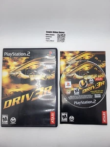 Driver 3 Driv3r (Sony PlayStation 2, PS2) - Complete - CIB - Tested, Working - Bild 1 von 2