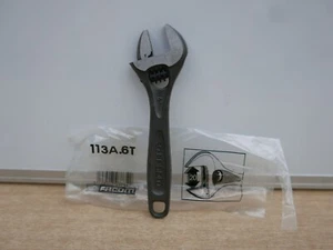 FACOM 6" 150MM PHOSPHATED ADJUSTABLE SPANNER WRENCH 113A.6T - Picture 1 of 1