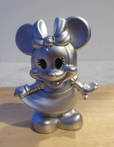 Minnie Silver DISNEY PLUS WOOLWORTHS EXCLUSIVE VINYL OOSHIES Minnie Mouse - Picture 1 of 3