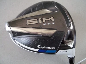 Taylormade Sim Max 10.5* Driver - Picture 1 of 7