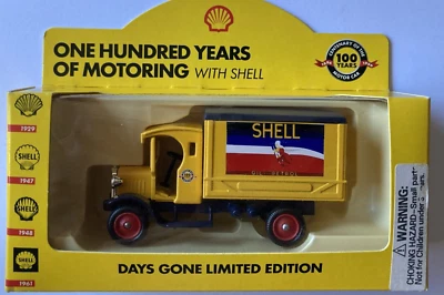 1996 LLEDO DAYS GONE DG66009 - 1926 DENNIS DELIVERY VAN - SHELL CENTENARY - BNIB - Image 1 of 3