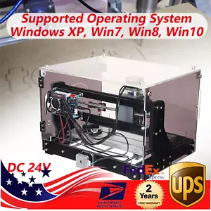 Fresatrice desktop USB 3 assi router CNC incisore strumento incisione - Foto 1 di 20