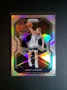 Jake Layman Silver 2020-21 Prizm Basketball  - Picture 1 of 2