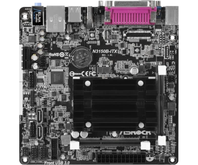 For ASROCK N3150B-ITX Motherboard N3150 DDR3 16G D-sub+HDMI Mini-ITX Tested ok - image 1 of 4