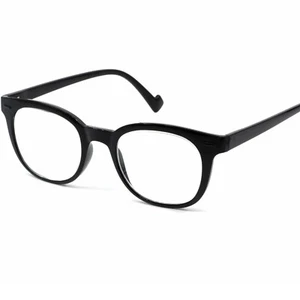 Nannini POP Full-rim Genuine Italian Luxury Reading Glasses Unisex Black - Picture 1 of 9