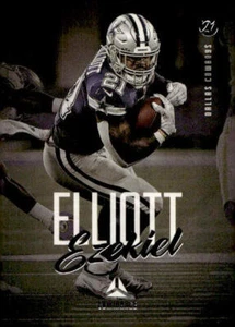 Ezekiel Elliott 2021 Luminance Football - #27 - Dallas Cowboys - Picture 1 of 2